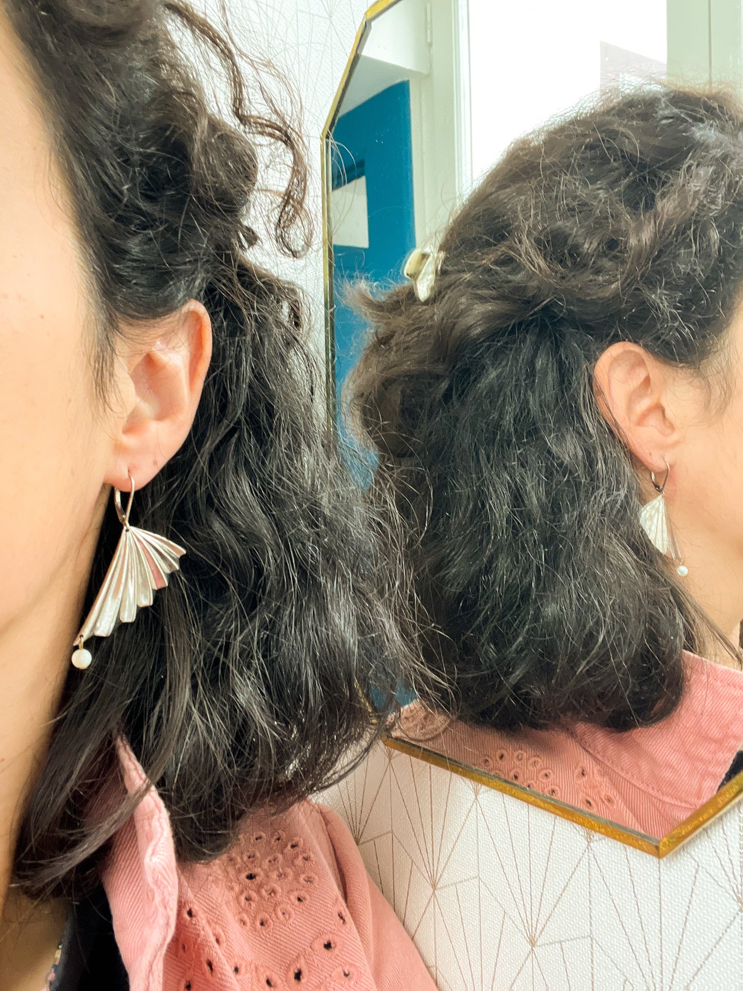 Boucles d'oreilles Evan