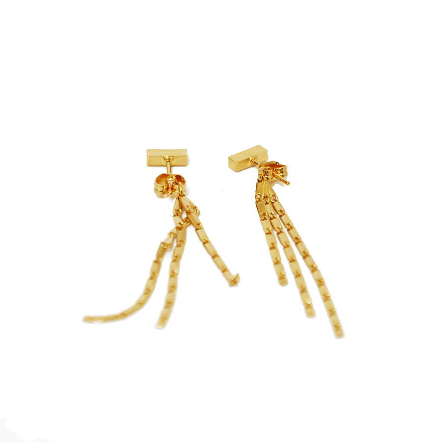 Boucles d'oreilles Rec