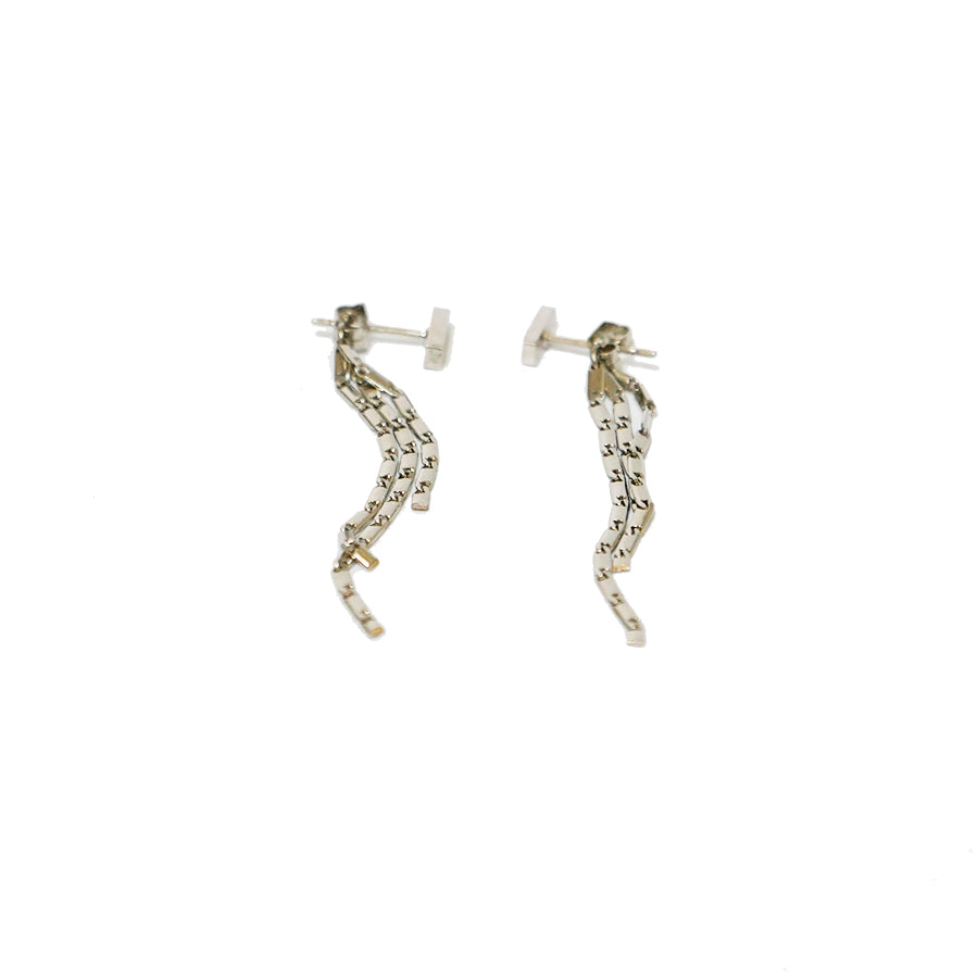 Boucles d'oreilles Rec