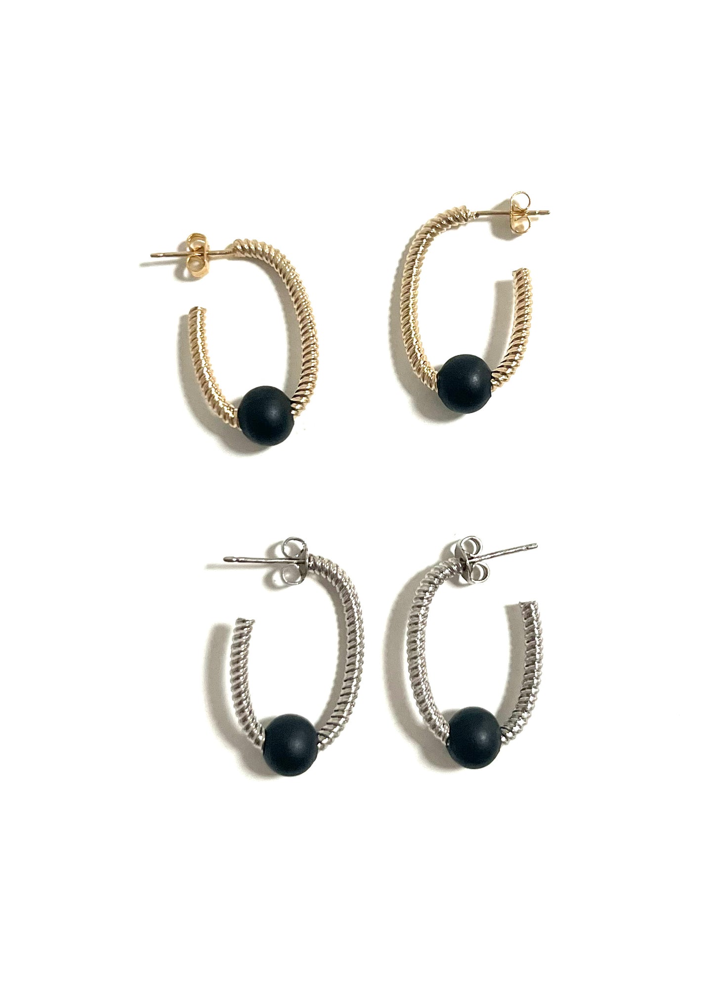 Boucles d'oreilles Octave